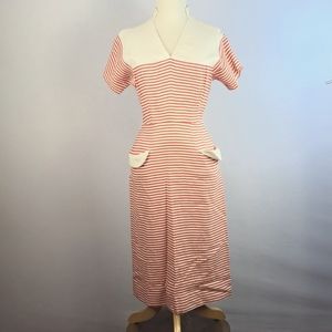 Antique Handmade House Dress a la Lucille Ball. I Love Lucy and this Dress!